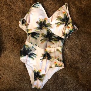 Palm Tree Swimsuit